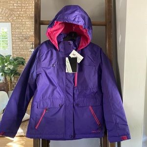 ARCTIX JACKALOPE INSULATED WINTER JACKET PURPLE WINTER XL NEW GIRLS